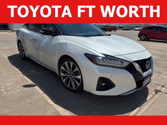 Used 2021 Nissan Maxima Platinum w/ Sport Mat Group FWD image 1