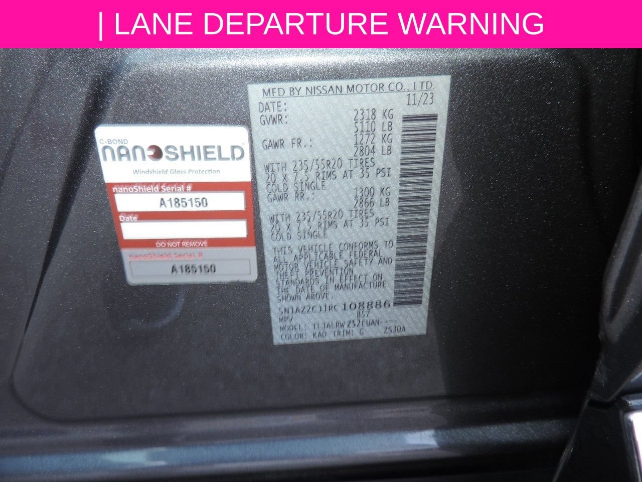 Certified 2024 Nissan Murano SL FWD image 18