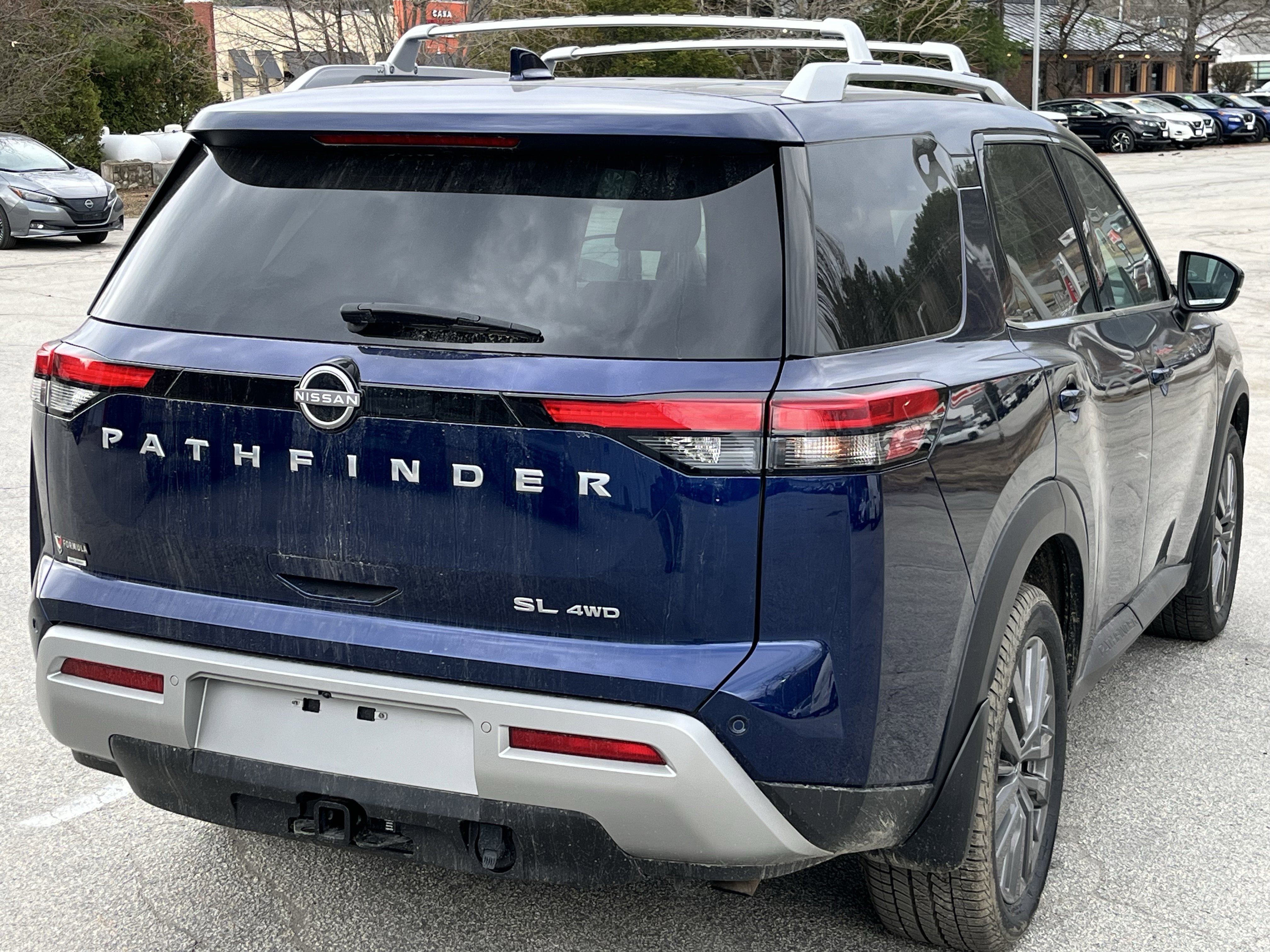 Used 2025 Nissan Pathfinder SL w/ SL Premium Package image 7