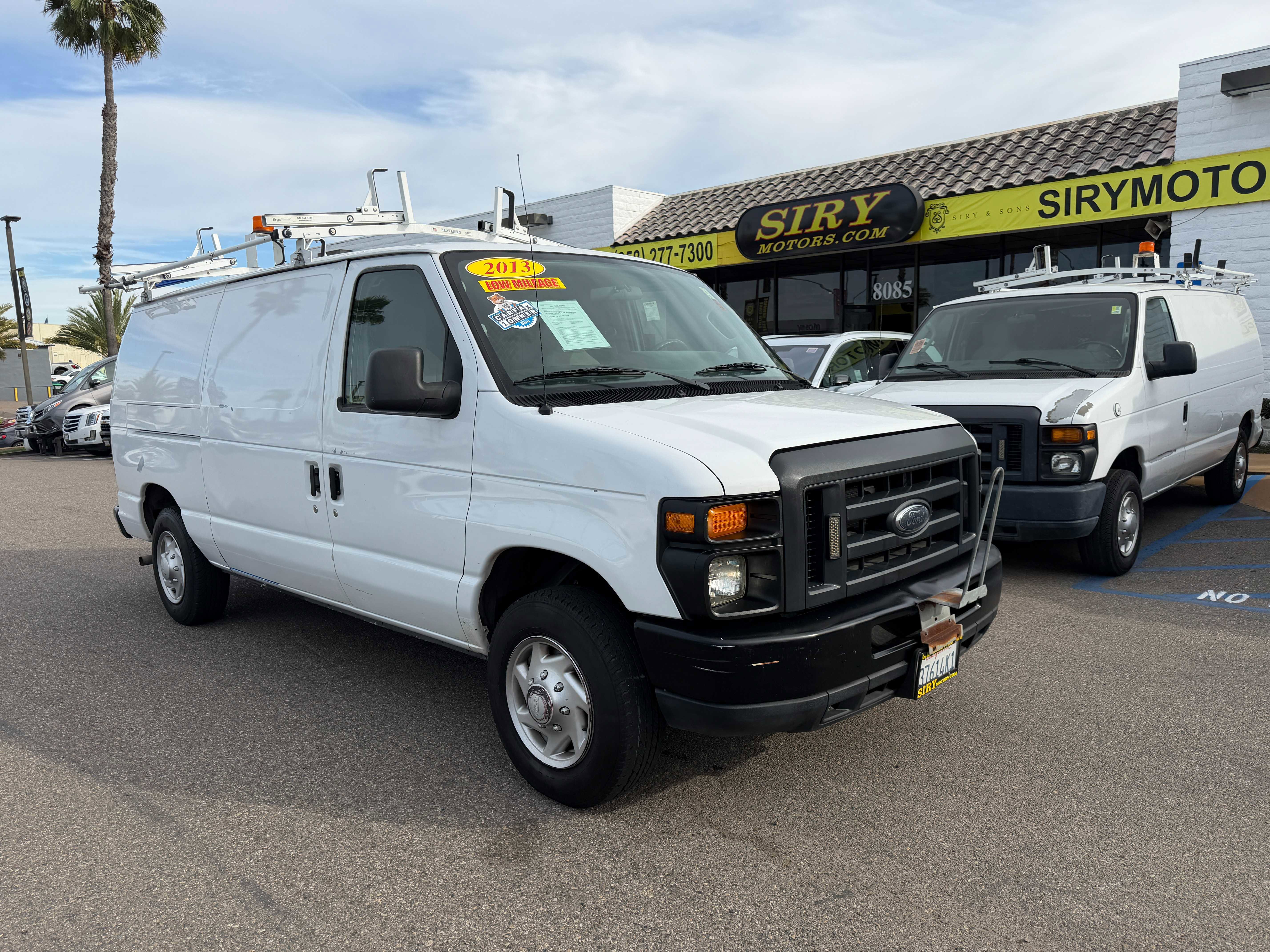 Used 2013 Ford E-150 and Econoline 150 RWD image 1