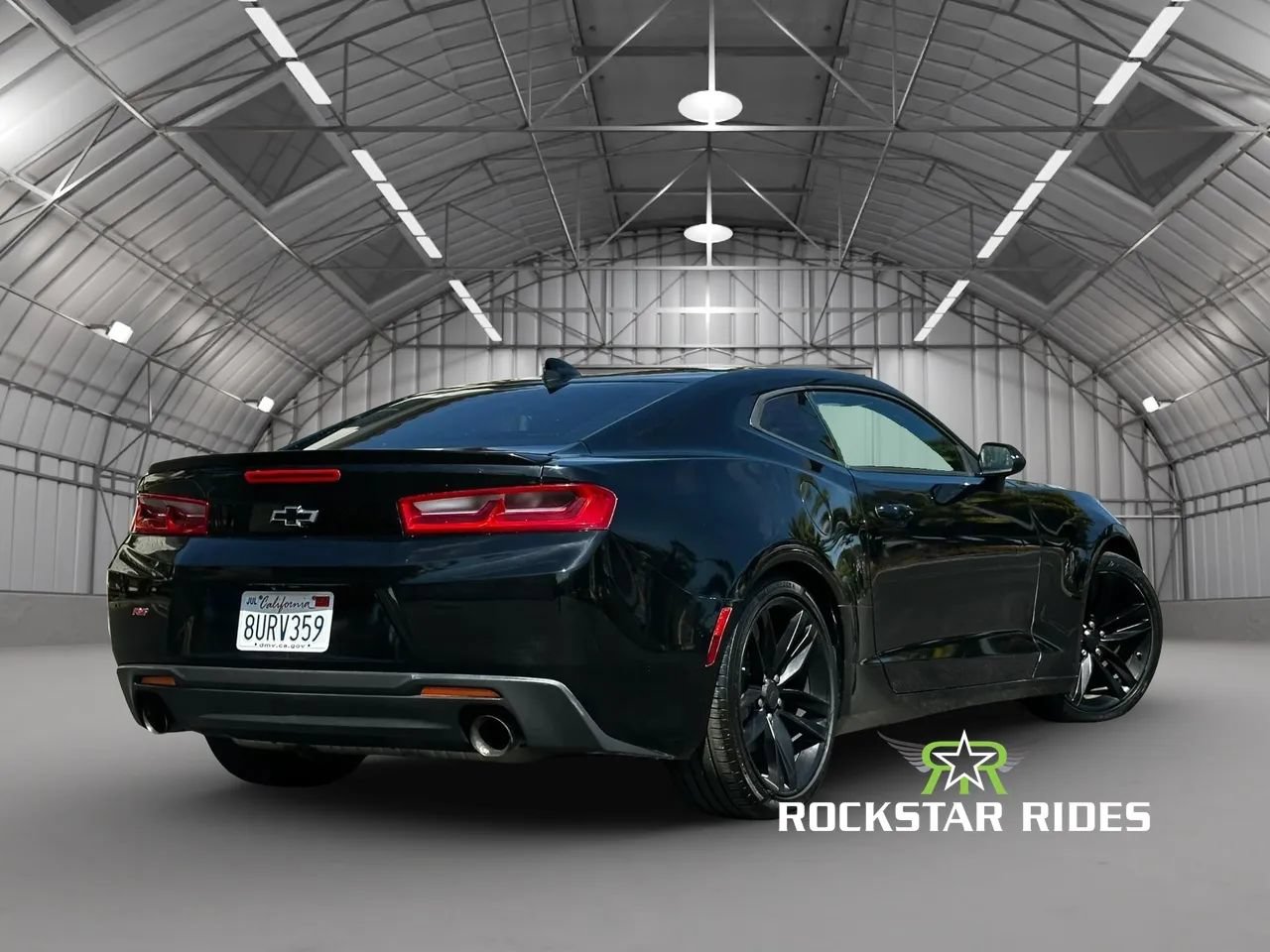 Used 2018 Chevrolet Camaro LT w/ RS Package RWD image 50