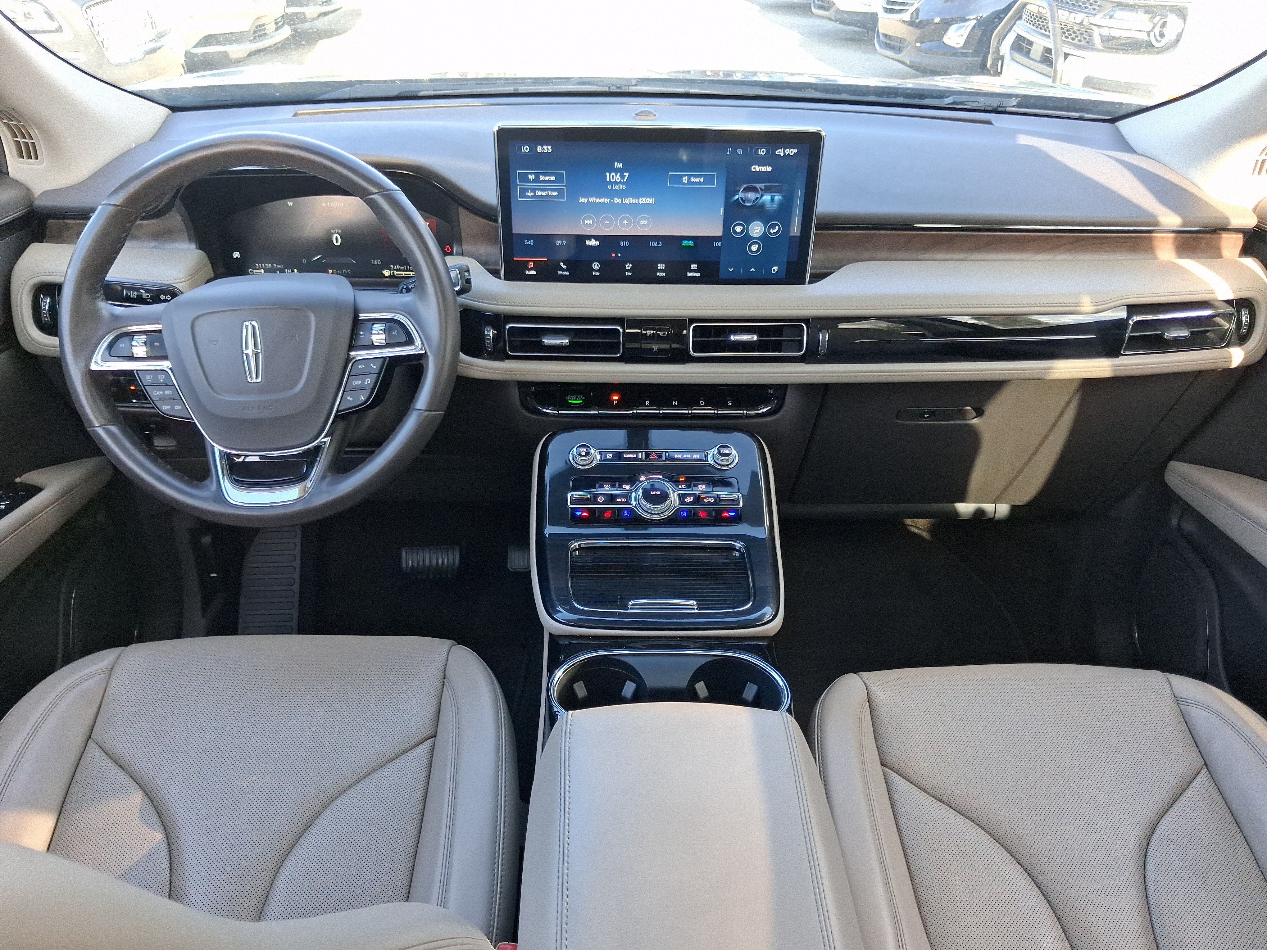 Certified 2023 Lincoln Nautilus Reserve FWD image 7