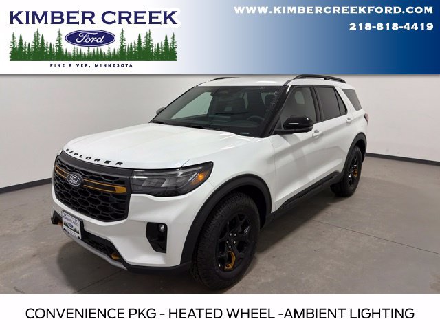 New 2027 Ford Explorer Tremor w/ Tremor Convenience Package AWD/4WD image 1