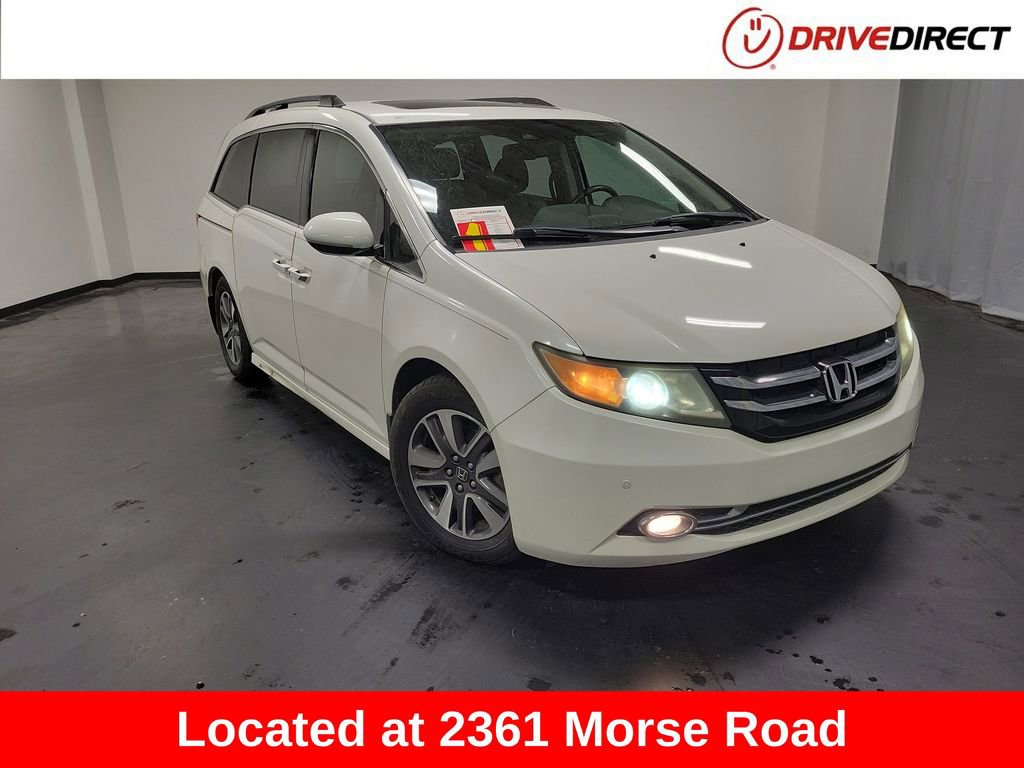 Used 2015 Honda Odyssey Touring Elite