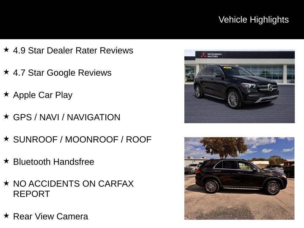 Used 2022 Mercedes-Benz GLE 350 w/ Premium Package image 5