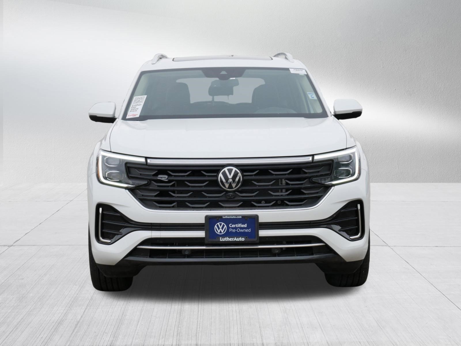 Certified 2025 Volkswagen Atlas SEL Premium R-Line AWD/4WD image 2