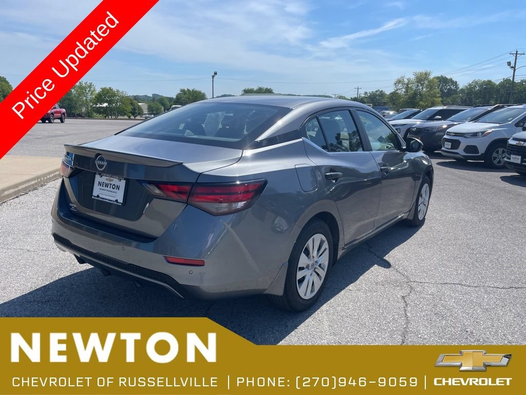 Used 2025 Nissan Sentra S FWD image 41