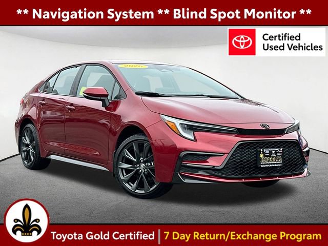 Certified 2026 Toyota Corolla SE w/ SE Package