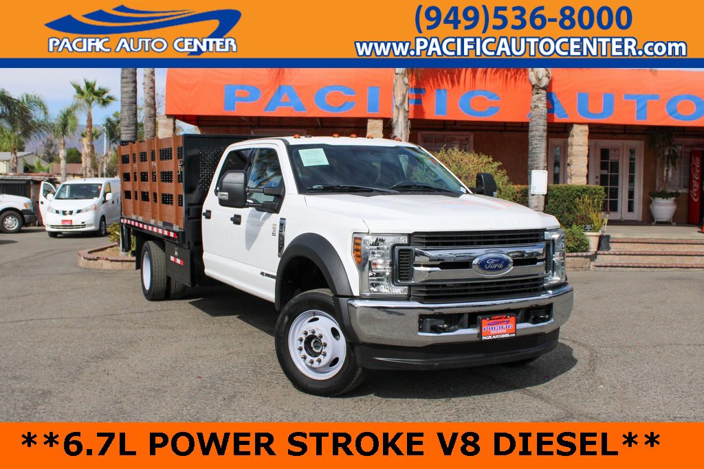 Used 2019 Ford F550 4x4 Crew Cab Super Duty