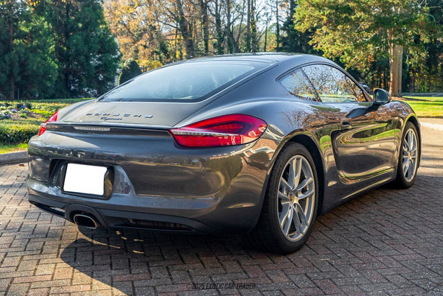 Used 2014 Porsche Cayman RWD image 8