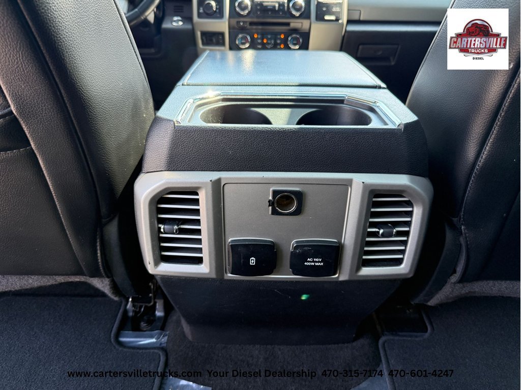 Used 2017 Ford F250 Lariat w/ Lariat Ultimate Package AWD/4WD image 25