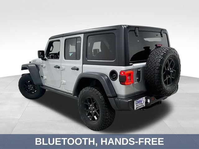 Used 2024 Jeep Wrangler Unlimited Sport AWD/4WD image 6