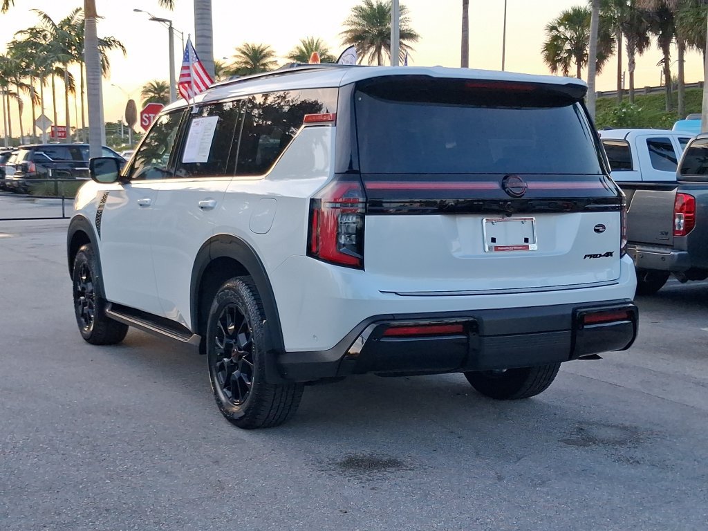 Used 2025 Nissan Armada PRO-4X w/ Pro-4X Premium Package AWD/4WD image 4