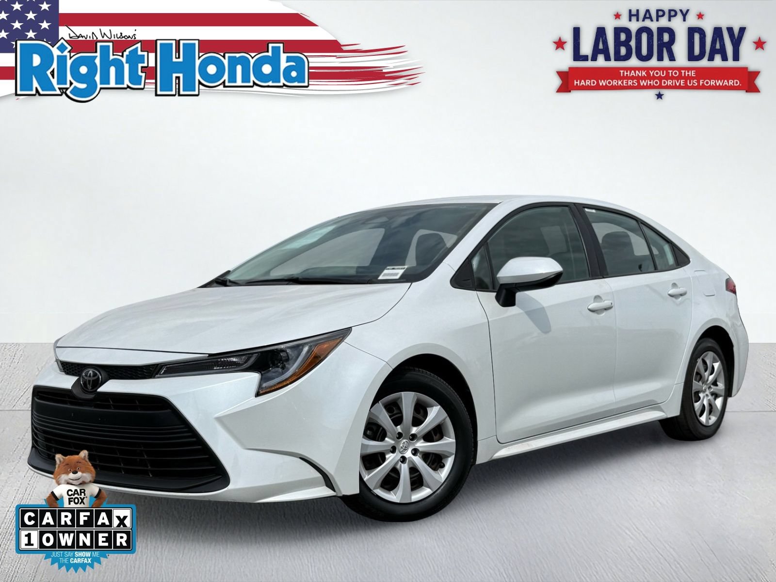Used 2025 Toyota Corolla LE