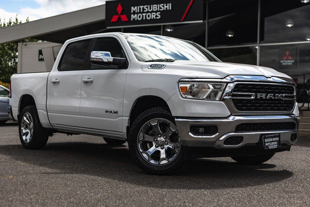 Used 2022 RAM 1500 Big Horn w/ Trailer Tow Group image 1