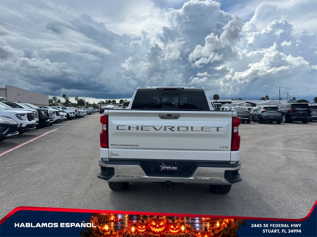 Used 2019 Chevrolet Silverado 1500 LTZ w/ LTZ Plus Package RWD image 6