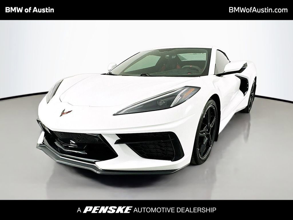 Used 2023 Chevrolet Corvette Stingray Premium Conv w/ Z51 Performance Package