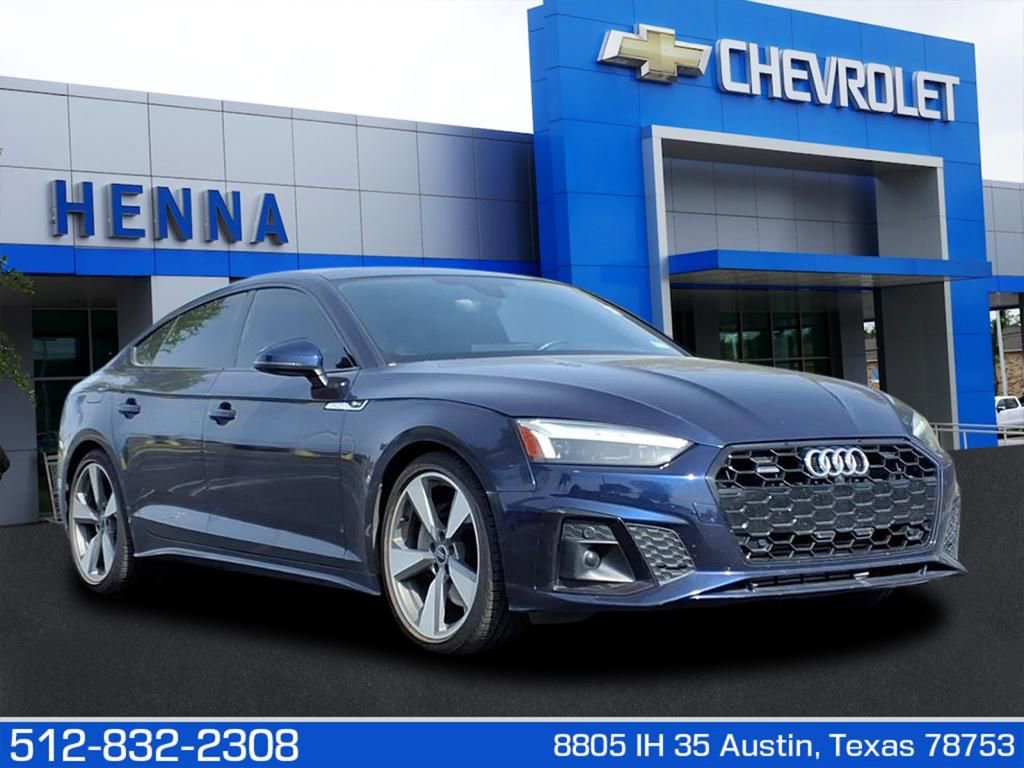 Used 2021 Audi A5 2.0T Premium Plus image 1