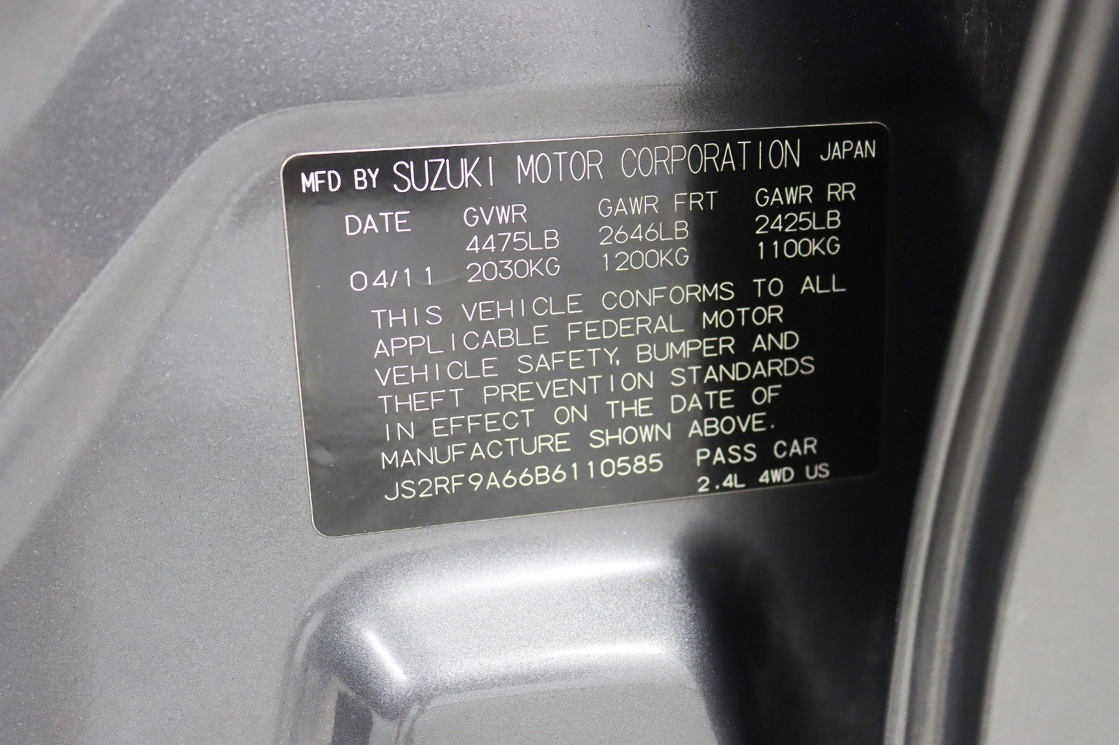 Used 2011 Suzuki Kizashi Sport GTS AWD/4WD image 34