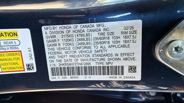 New 2026 Honda CR-V EX-L image 33