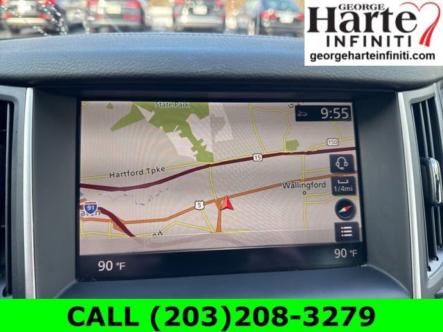 Used 2022 INFINITI Q50 Sensory image 12