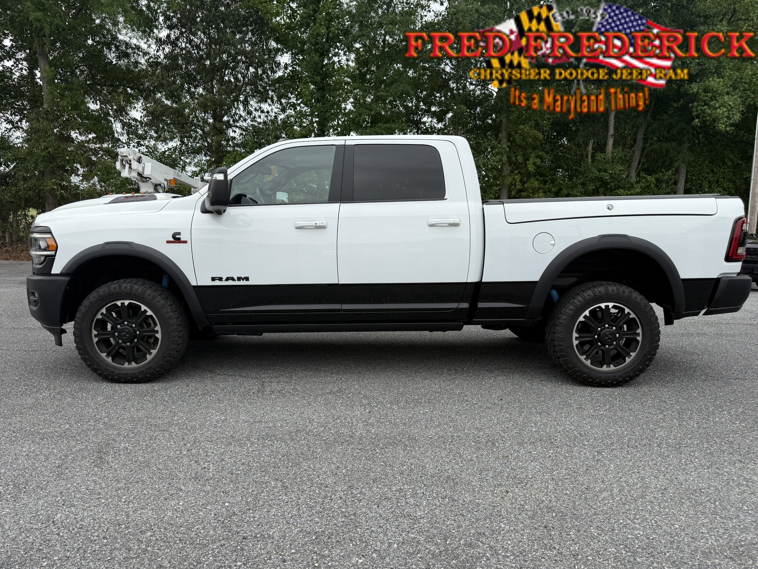 Used 2023 RAM 2500 Rebel w/ Level 1 Equipment Group AWD/4WD image 4