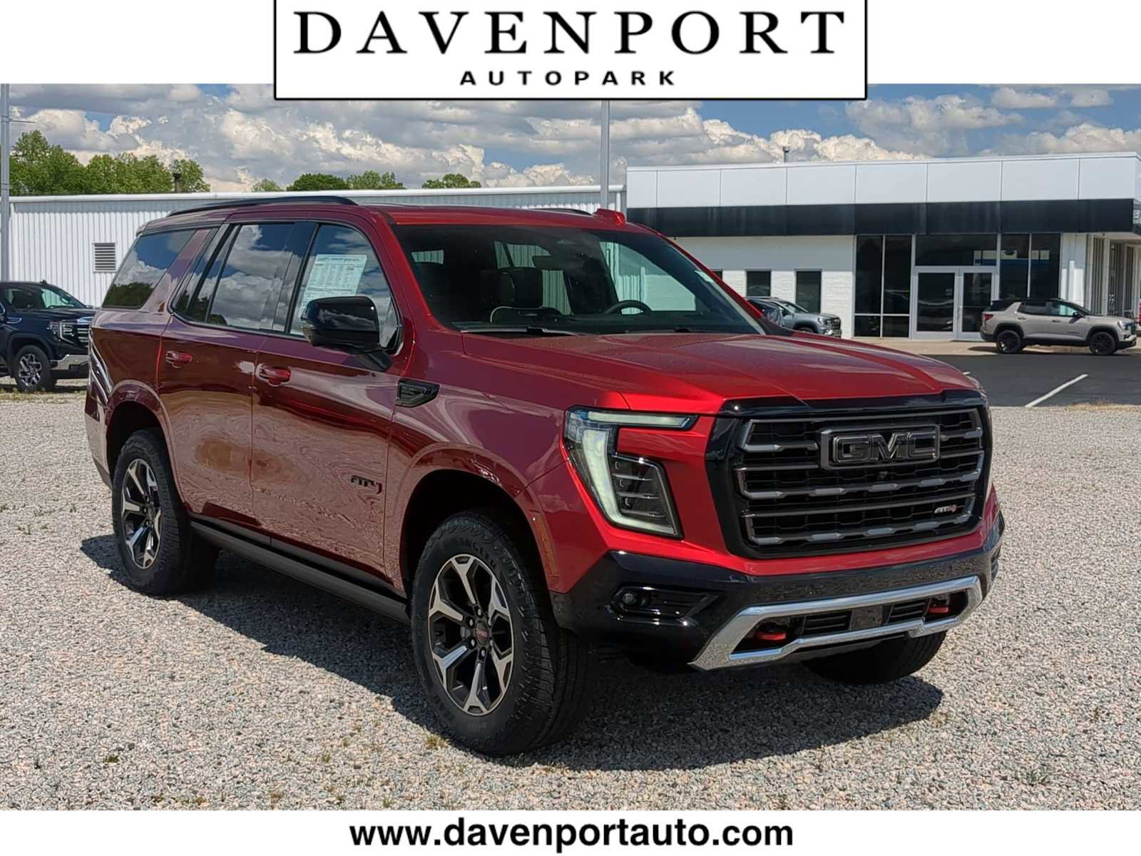 New 2026 GMC Yukon AT4 Ultimate AWD/4WD image 1