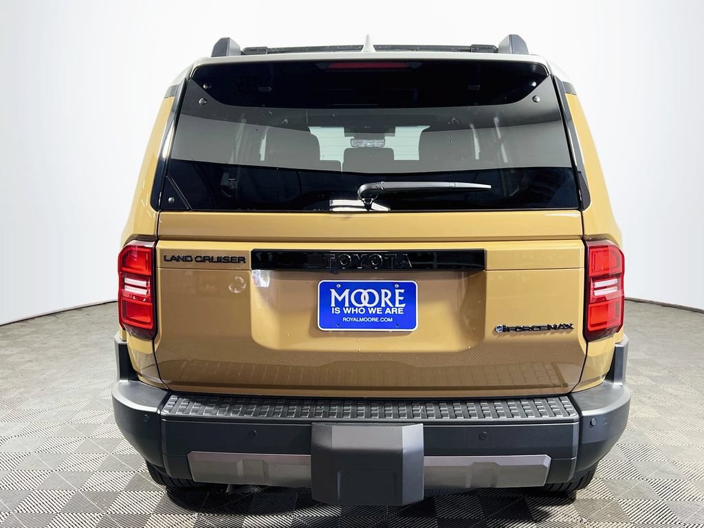 Certified 2026 Toyota Land Cruiser w/ Premium Package AWD/4WD image 6