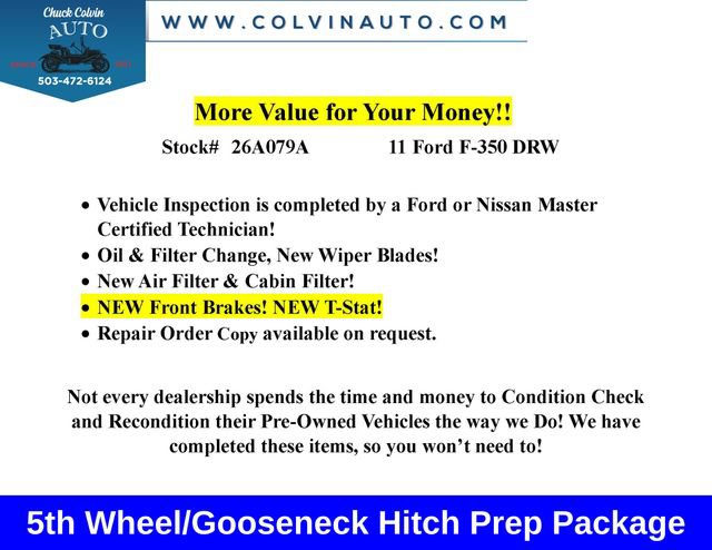 Used 2011 Ford F350 King Ranch AWD/4WD image 2
