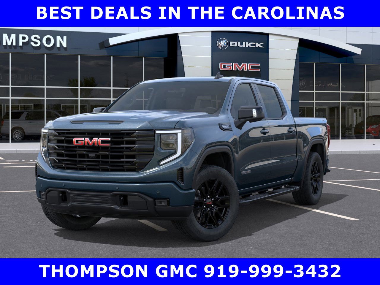 New 2026 GMC Sierra 1500 Elevation w/ Elevation Premium Package image 9