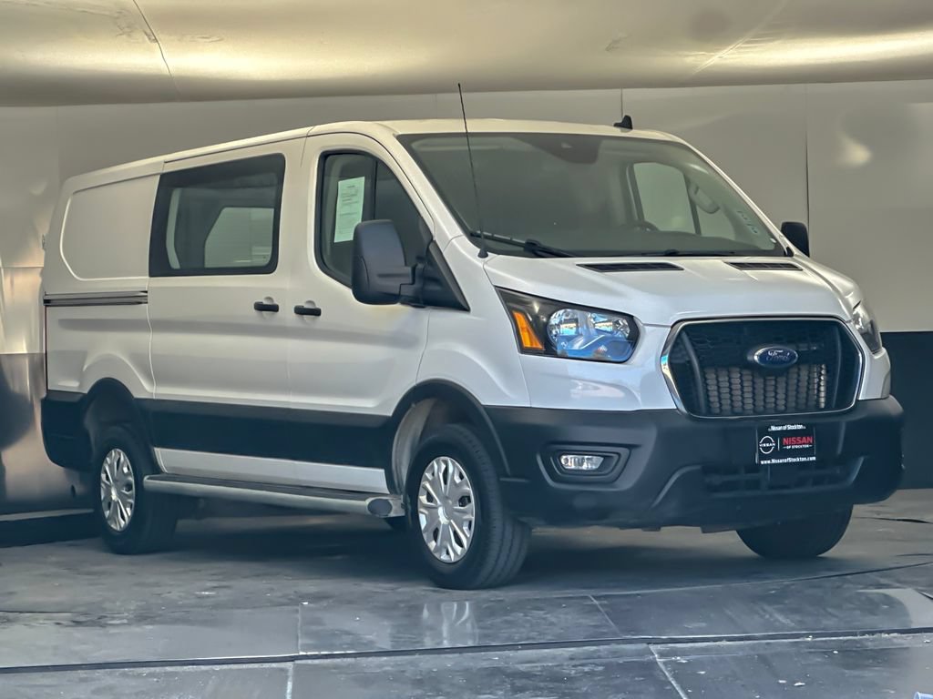 Used 2024 Ford Transit 250 Low Roof w/ Exterior Upgrade Package RWD image 1