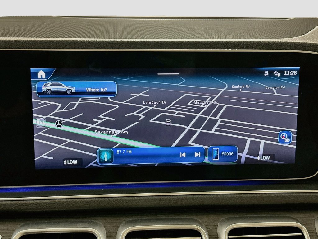Certified 2025 Mercedes-Benz GLE 350 4MATIC w/ AMG Line Exterior image 14