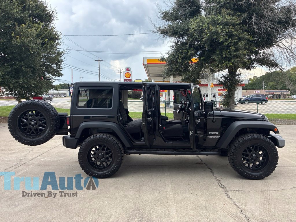 Used 2016 Jeep Wrangler Unlimited Sport w/ Quick Order Package 24S AWD/4WD image 19