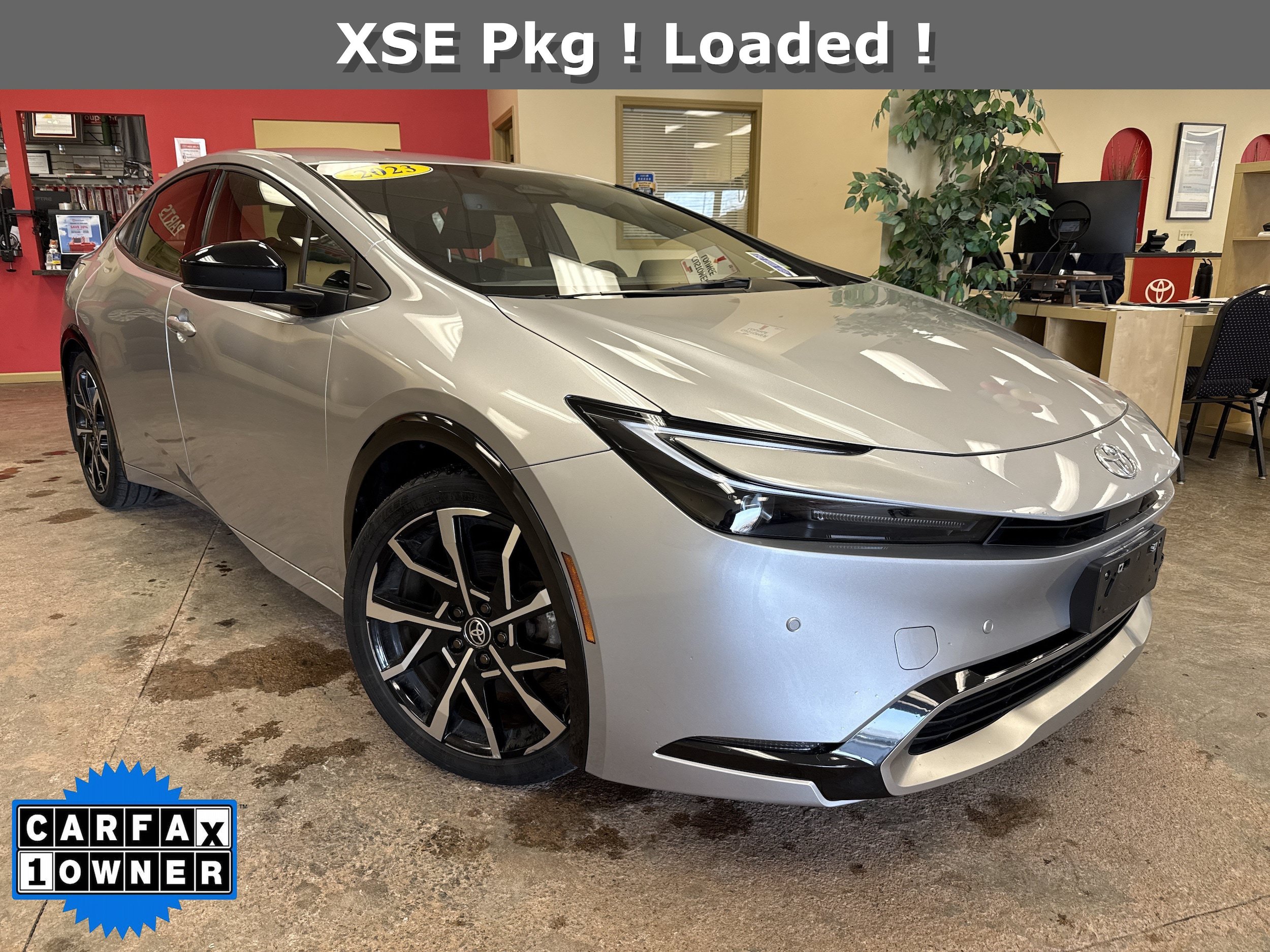 Used 2023 Toyota Prius Prime