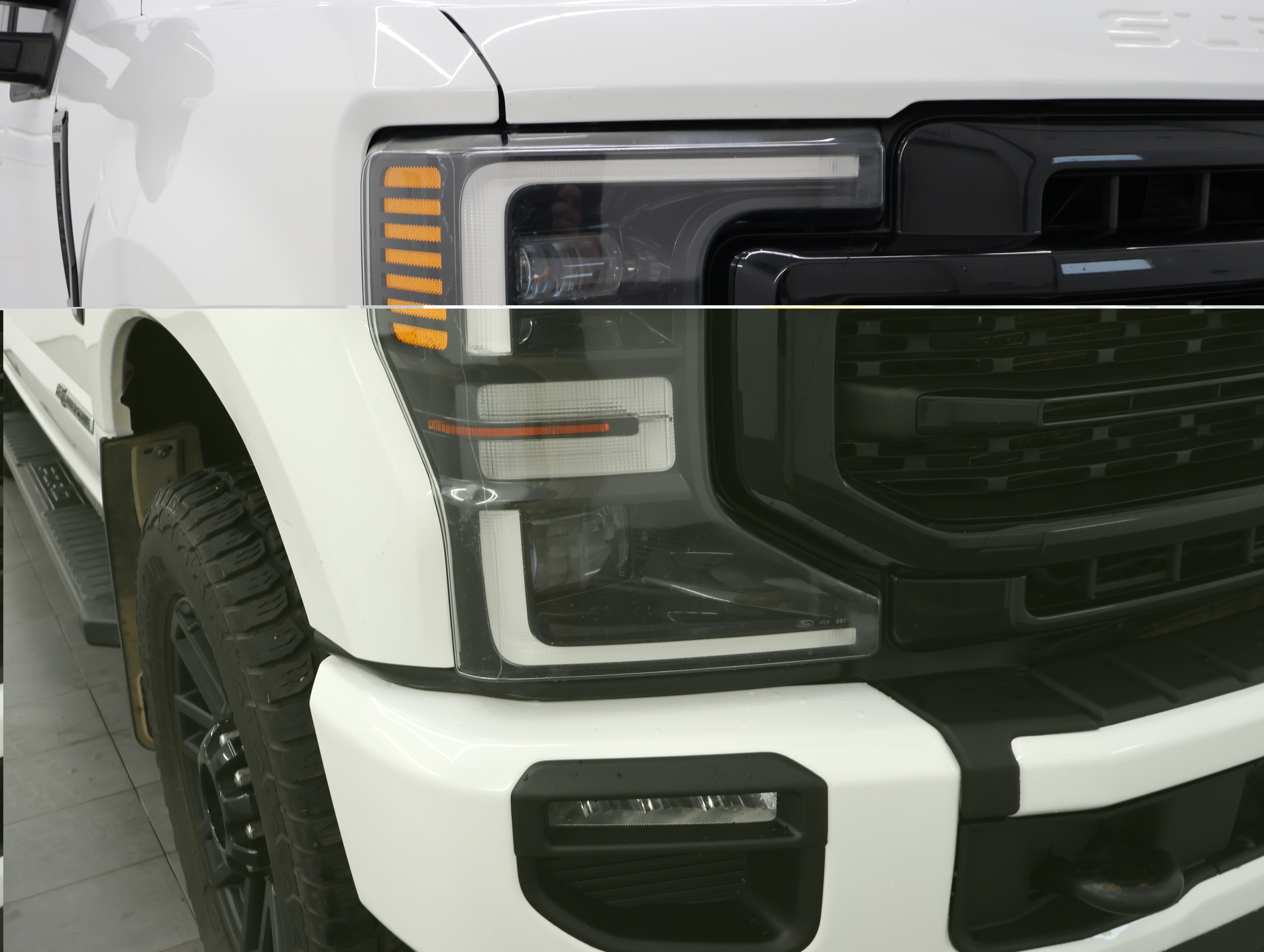 Used 2022 Ford F350 Lariat w/ Black Appearance Package AWD/4WD image 20