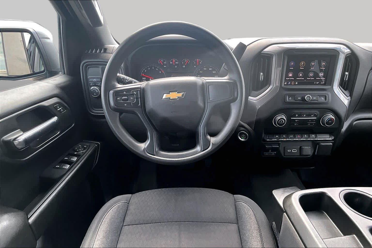 Used 2024 Chevrolet Silverado 1500 Custom RWD image 6