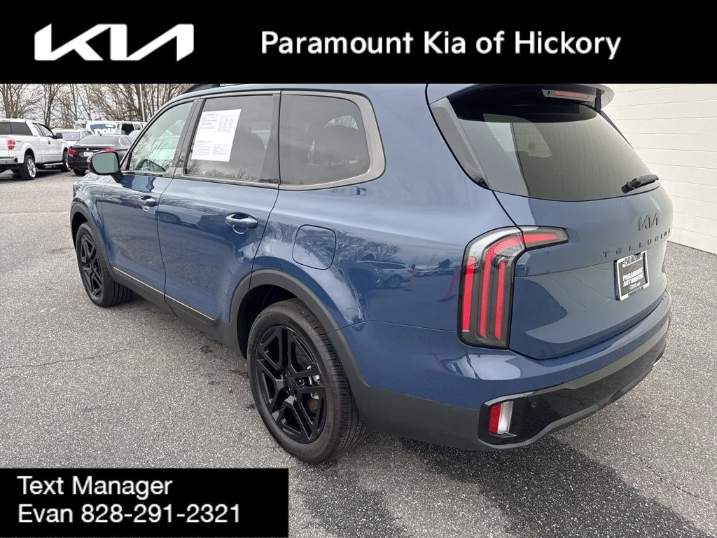Used 2025 Kia Telluride SX X-Line image 5