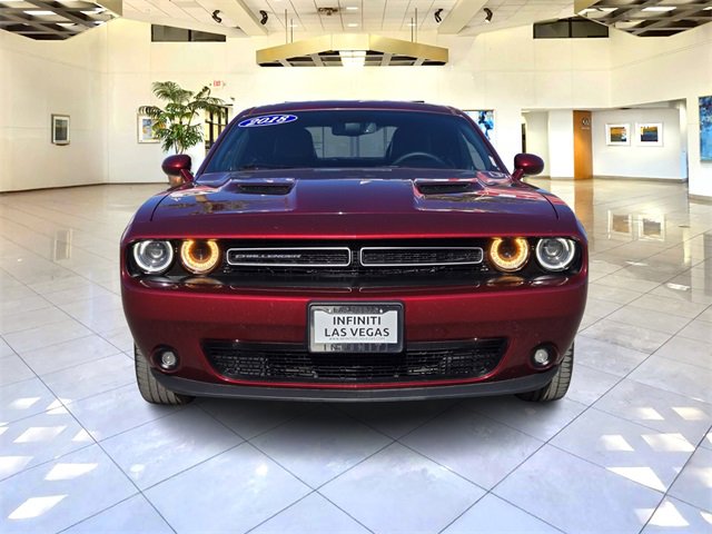 Used 2018 Dodge Challenger SXT Plus image 2