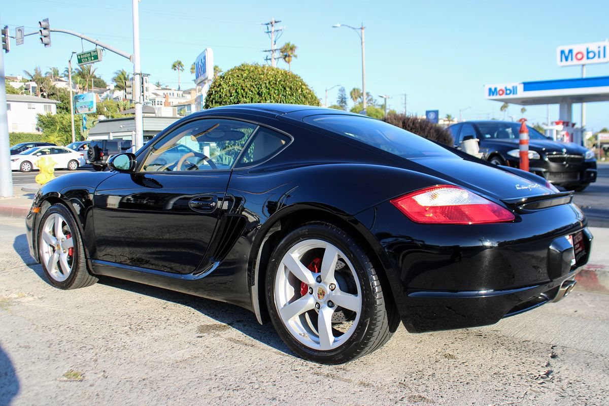 Used 2007 Porsche Cayman S RWD image 3