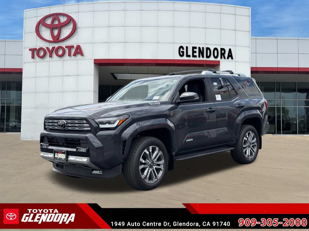 New 2026 Toyota 4Runner Limited AWD/4WD image 5