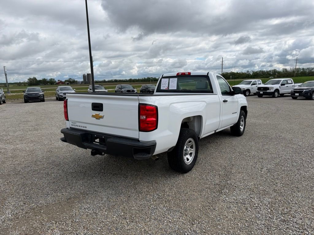 Used 2017 Chevrolet Silverado 1500 W/T w/ WT Fleet Convenience Package RWD image 3