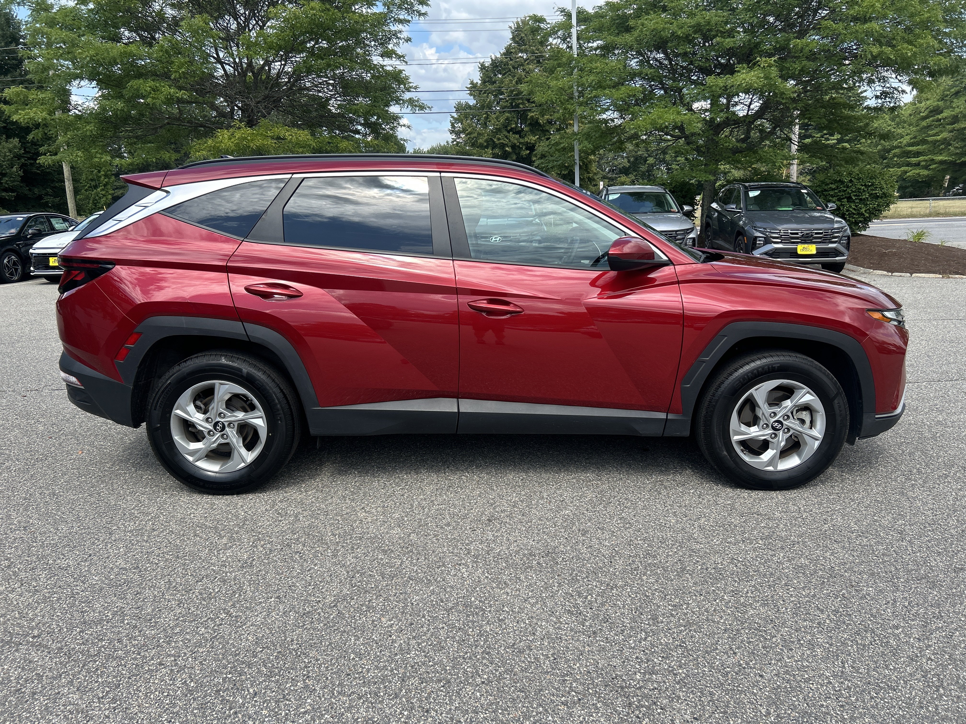Certified 2024 Hyundai Tucson SEL AWD/4WD image 4