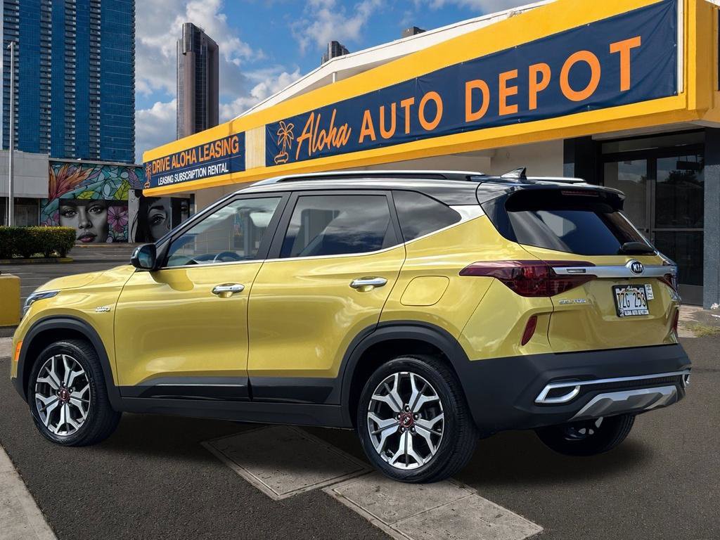 Used 2021 Kia Seltos SX AWD/4WD image 3