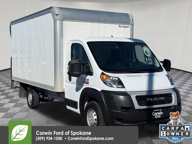 Used 2021 RAM ProMaster 3500
