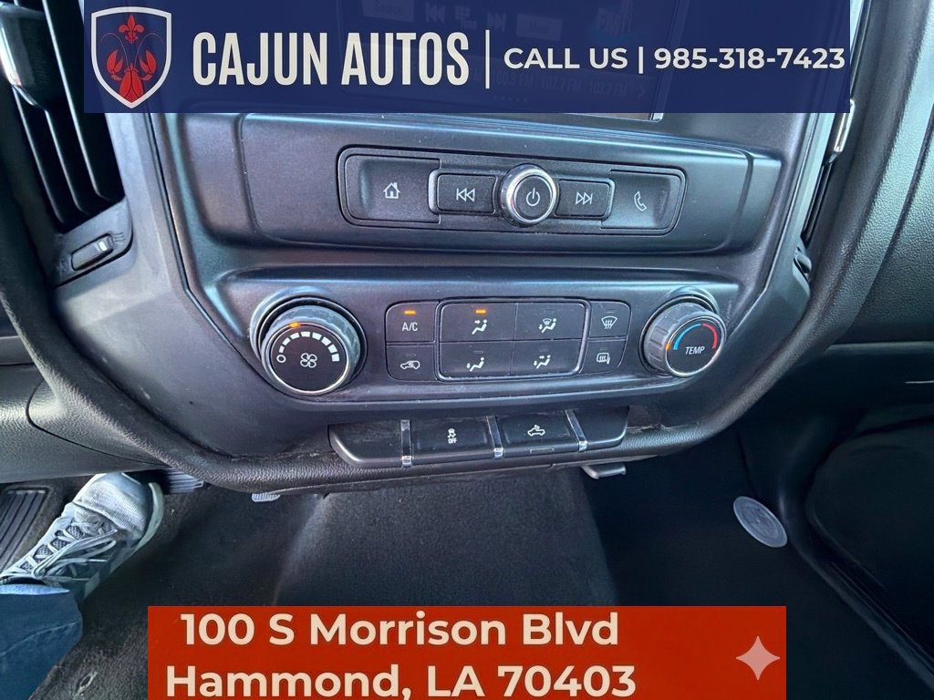 Used 2018 Chevrolet Silverado 1500 Custom w/ Custom Value Package RWD image 24