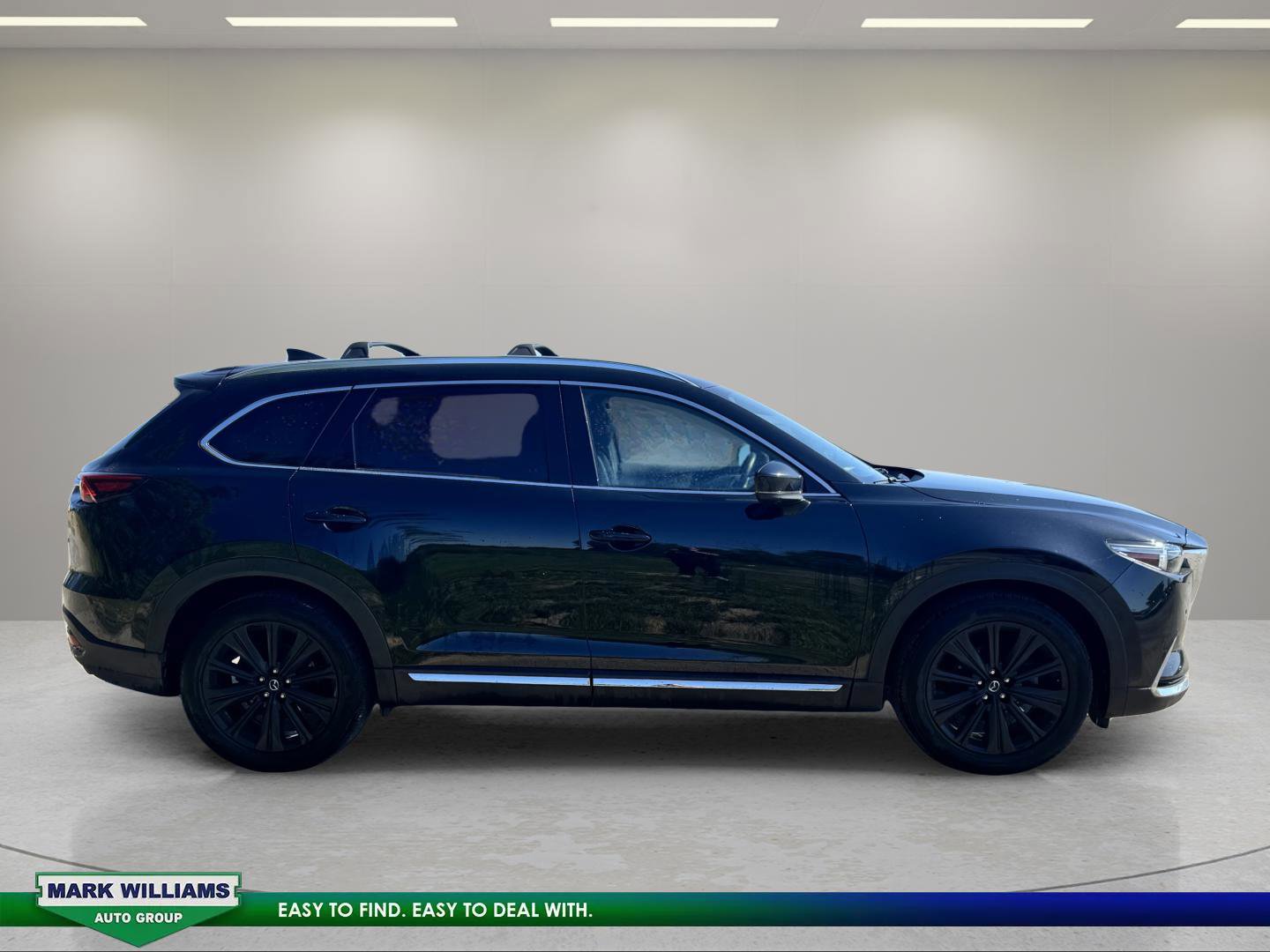 Used 2023 MAZDA CX-9 Signature AWD/4WD image 2