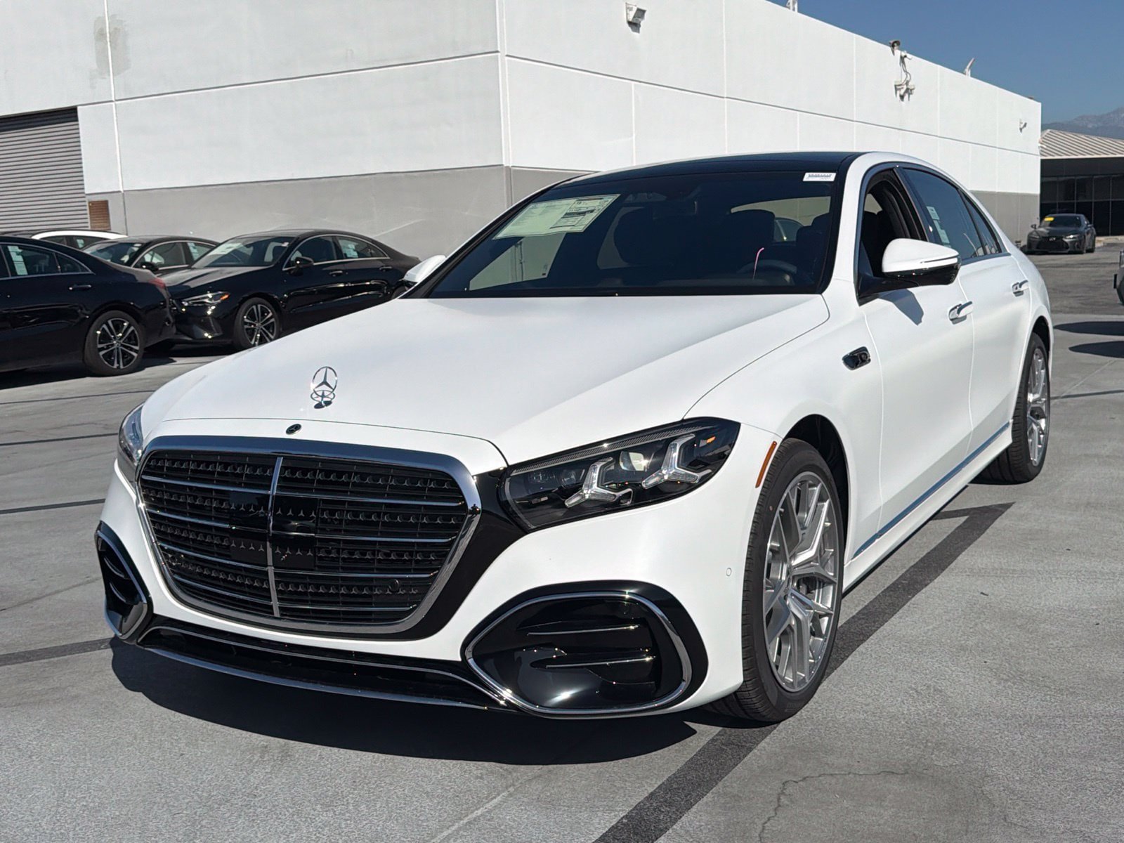 New 2027 Mercedes-Benz S 580 4MATIC Sedan image 6