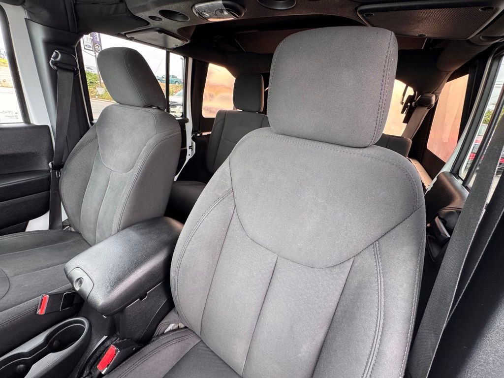 Used 2016 Jeep Wrangler Unlimited Sport w/ Quick Order Package 24S image 19