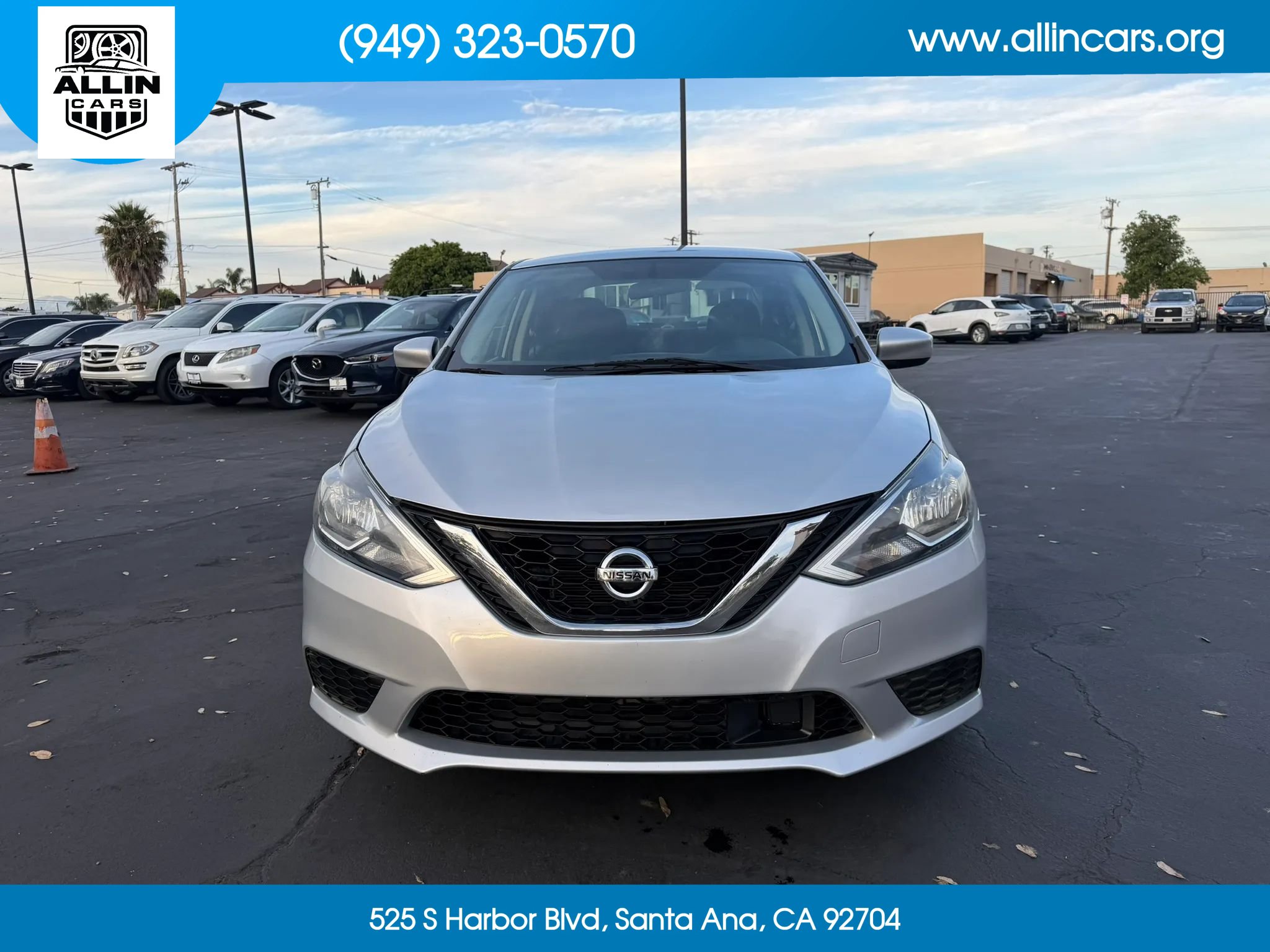 Used 2018 Nissan Sentra S FWD image 2