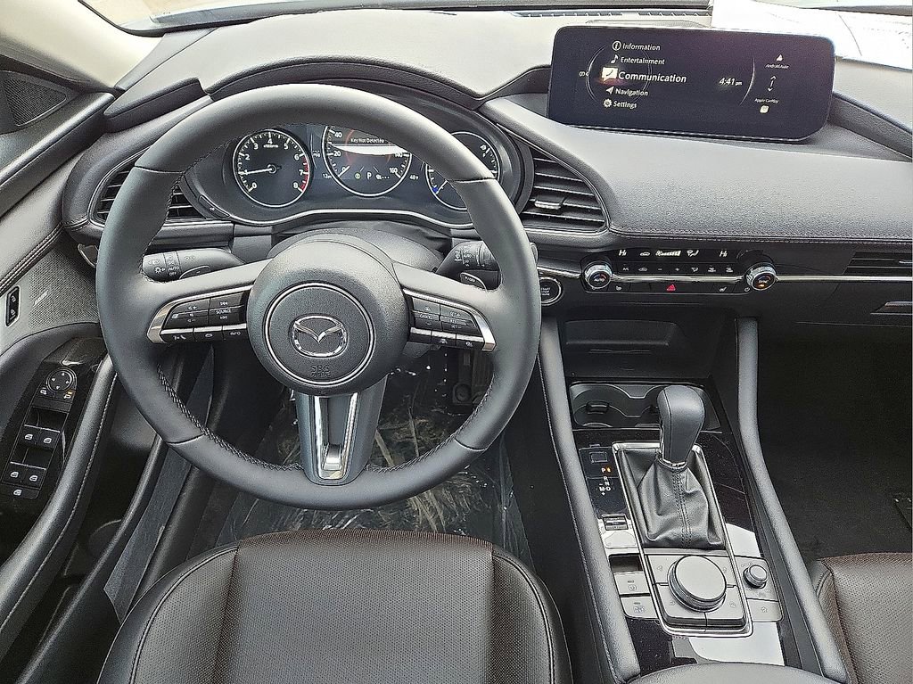 New 2026 MAZDA MAZDA3 2.5 Turbo Sedan w/Premium Plus image 16